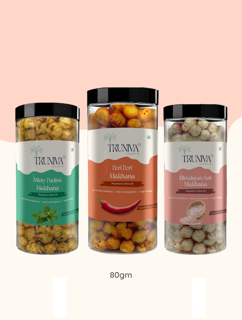 7 Amazing Health Benefits of Roasted Makhana | Truniva