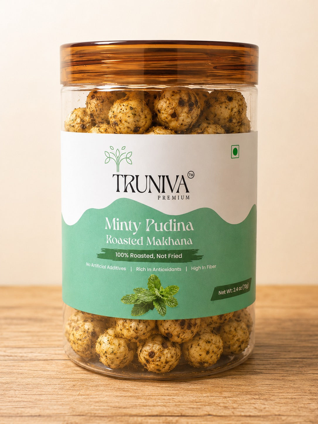 Truniva Premium- Minty Pudina Roasted Makhana