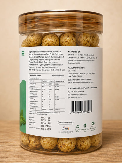 Truniva Premium- Minty Pudina Roasted Makhana