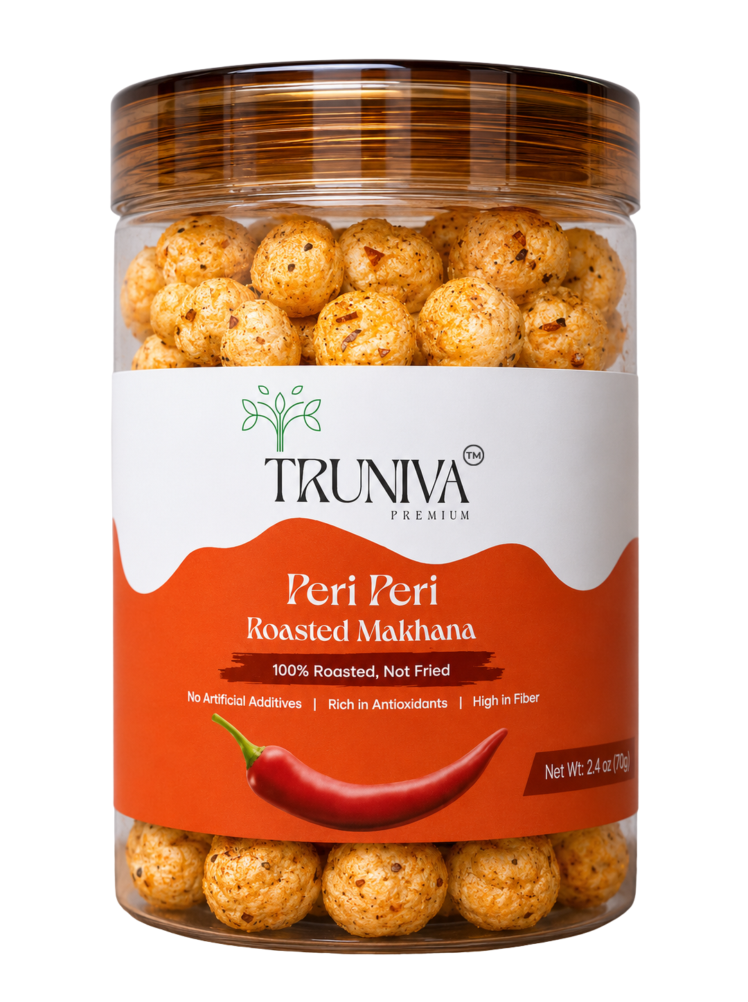Truniva Premium - Peri Peri Roasted Makhana