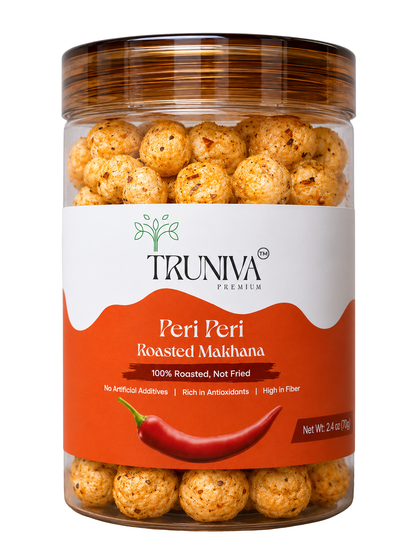 Truniva Premium - Peri Peri Roasted Makhana